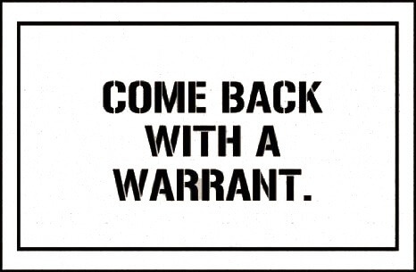 warrant.clean
