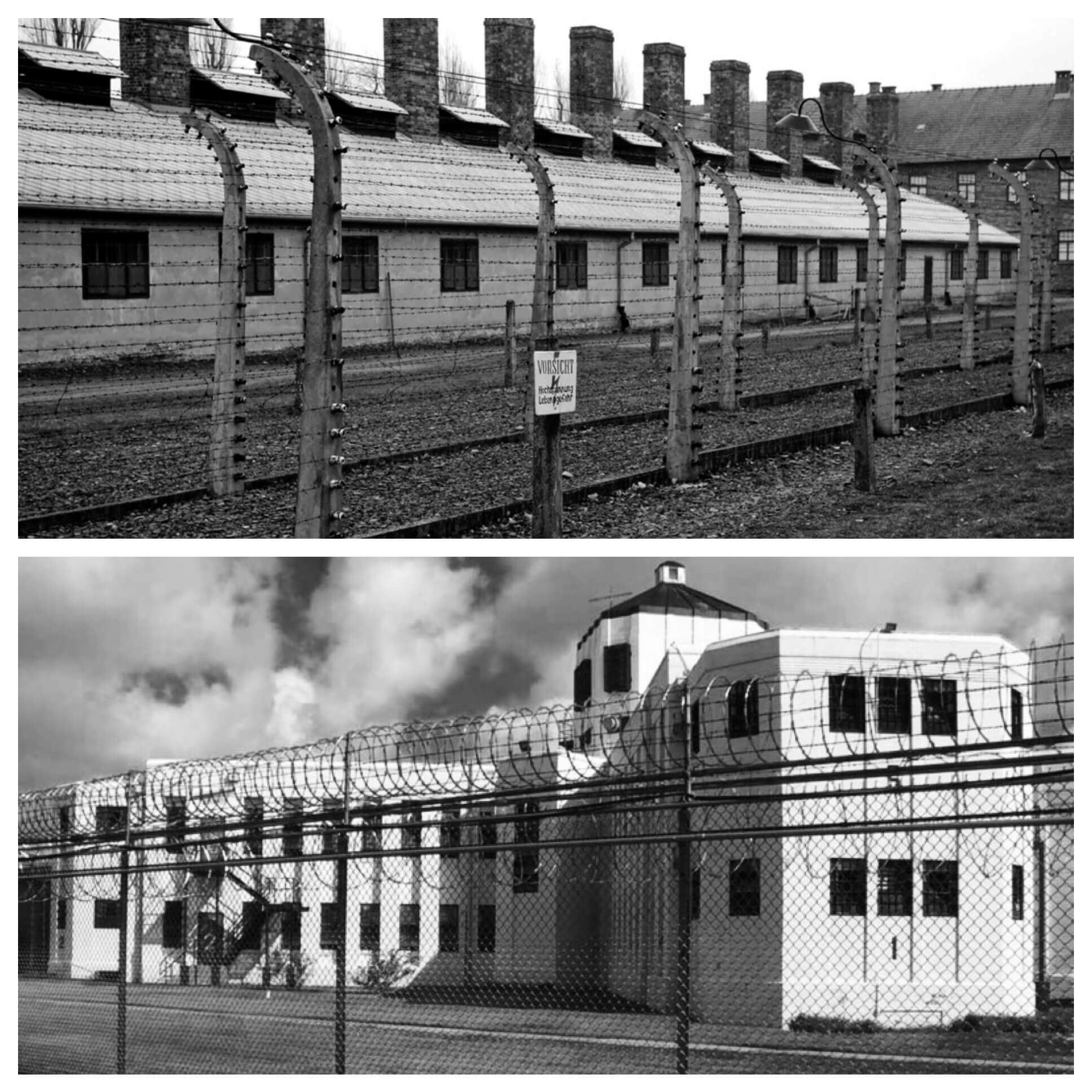 Prison and Concentration Camps in Texas